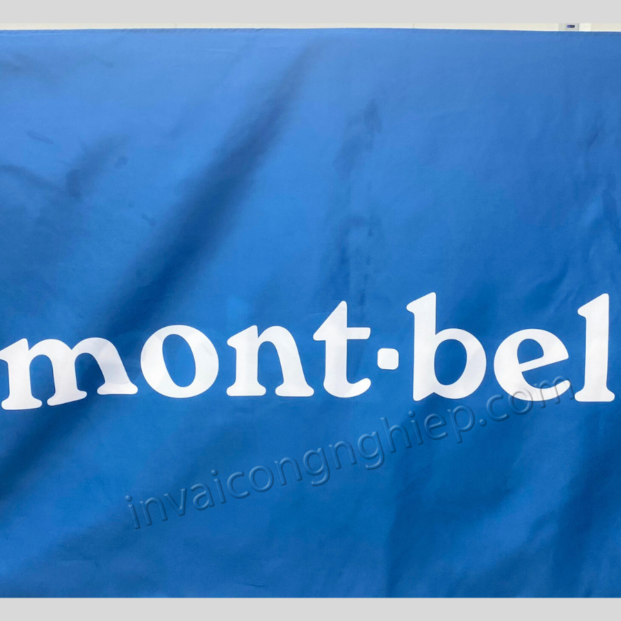 in băng rôn, cờ phướn, phông màn